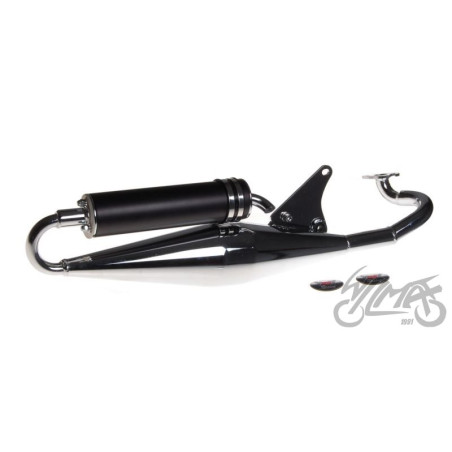 TŁUMIK WM MOTOR DO YAMAHA NITRO50 SPORT CHROM