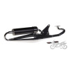 TŁUMIK WM MOTOR DO YAMAHA NITRO50 SPORT CHROM
