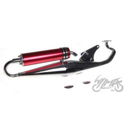 TŁUMIK WM MOTOR DO YAMAHA AEROX50 SPORT CHROM