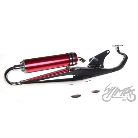 TŁUMIK WM MOTOR DO YAMAHA AEROX50 SPORT CHROM
