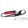 TŁUMIK WM MOTOR DO YAMAHA AEROX50 SPORT CHROM