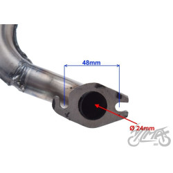 TŁUMIK DO YAMAHA JOG50-3KJ TUNING