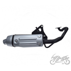 TŁUMIK DO YAMAHA MBK OVETTO DO 2004