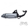 TŁUMIK DO YAMAHA MBK OVETTO DO 2004