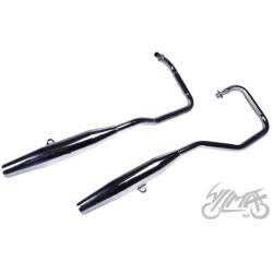 TŁUMIK DO ROMET R150 R125 KINGWAY CZOPER L+ P KPL