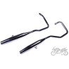 TŁUMIK DO ROMET R150 R125 KINGWAY CZOPER L+ P KPL