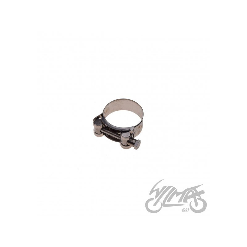 OBEJMA KOLANKO TŁUMIK 40-43MM