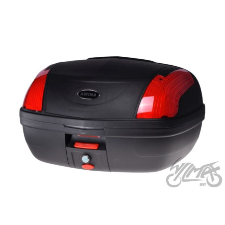 KUFER CZARNY 56×43×33CM 46 L