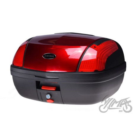 KUFER CZERWONY 56×43×33CM 46 L