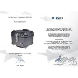 KUFER AWINA 35L 40x36x32.5 cm CZARNY NOWOŚĆ !!!!