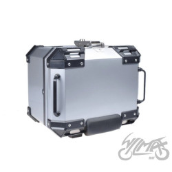 KUFER AWINA 35L 40x36x32.5 cm SREBRNY NOWOŚĆ !!!!