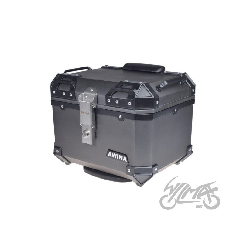 KUFER AWINA 35L 40x36x32.5 cm TITANIUM NOWOŚĆ !!!!