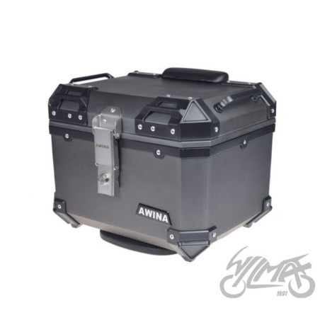 KUFER AWINA 35L 40x36x32.5 cm TITANIUM NOWOŚĆ !!!!