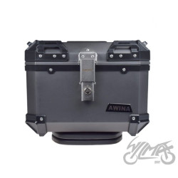 KUFER AWINA 35L 40x36x32.5 cm TITANIUM NOWOŚĆ !!!!
