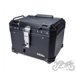 KUFER AWINA 45L 43.5x38x34 cm CZARNY NOWOŚĆ !!!!