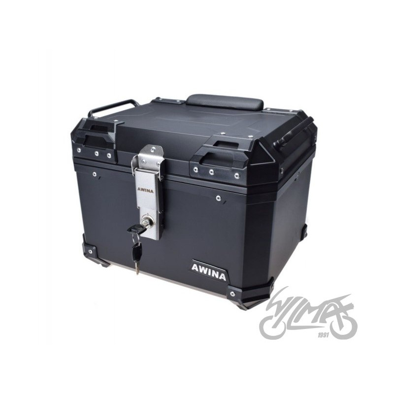 KUFER AWINA 45L 43.5x38x34 cm CZARNY NOWOŚĆ !!!!