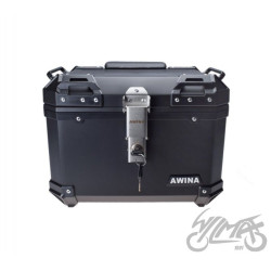 KUFER AWINA 45L 43.5x38x34 cm CZARNY NOWOŚĆ !!!!