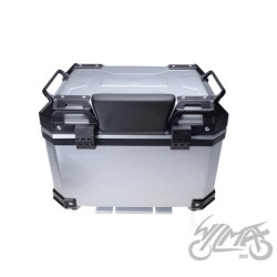 KUFER AWINA 45L 43.5x38x34 cm SREBRNY NOWOŚĆ !!!!