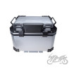 KUFER AWINA 45L 43.5x38x34 cm SREBRNY NOWOŚĆ !!!!