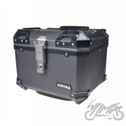 KUFER AWINA 45L 43.5x38x34 cm TITANIUM NOWOŚĆ !!!!