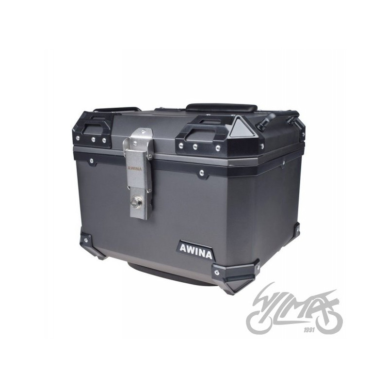 KUFER AWINA 45L 43.5x38x34 cm TITANIUM NOWOŚĆ !!!!