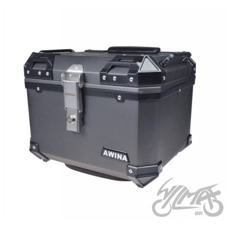 KUFER AWINA 45L 43.5x38x34 cm TITANIUM NOWOŚĆ !!!!