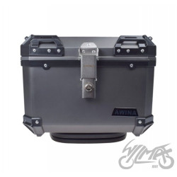 KUFER AWINA 45L 43.5x38x34 cm TITANIUM NOWOŚĆ !!!!