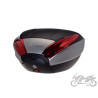 KUFER K-MAX Z PŁYTĄ MONTAŻOWĄ SREBRNY 40L