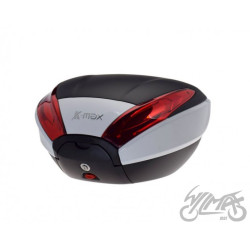 KUFER K-MAX Z PŁYTĄ MONTAŻOWĄ BIAŁY 40L