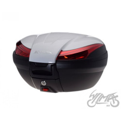 KUFER K-MAX Z PŁYTĄ MONTAŻOWĄ BIAŁY 50L