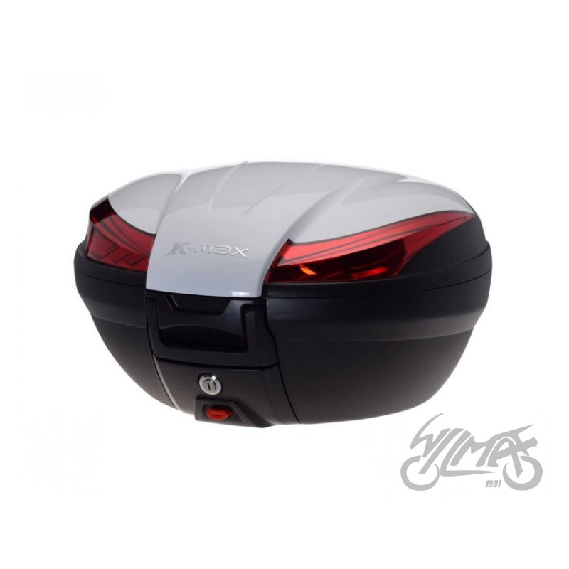 KUFER K-MAX Z PŁYTĄ MONTAŻOWĄ BIAŁY 50L