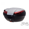 KUFER K-MAX Z PŁYTĄ MONTAŻOWĄ BIAŁY 50L