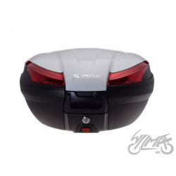 KUFER K-MAX Z PŁYTĄ MONTAŻOWĄ BIAŁY 50L