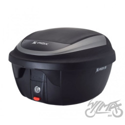KUFER K-MAX Z PŁYTĄ MONTAŻOWĄ TITANIUM 30L