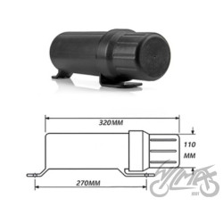 NARZĘDZIÓWKA TUBA ATV MOTOCYKLI 320X110mm