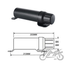 NARZĘDZIÓWKA TUBA ATV MOTOCYKLI 355X84mm