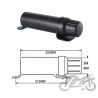 NARZĘDZIÓWKA TUBA ATV MOTOCYKLI 355X84mm