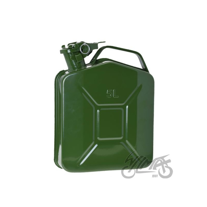 KANISTER ZBIORNIK METALOWY 5L