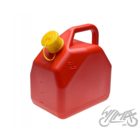 KANISTER ZBIORNIK 5L+LEJEK