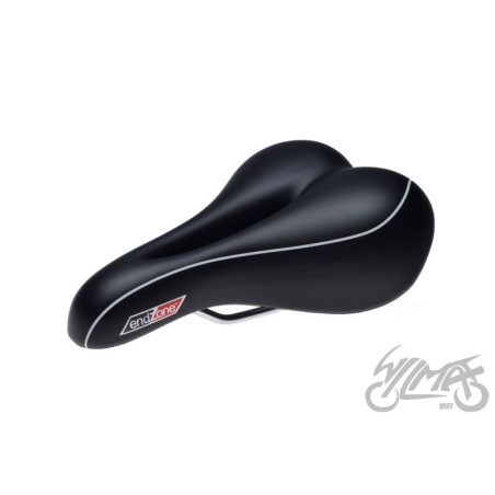 SIEDZENIE ROWEROWE VELO ENDZONE CZARNE GEL
