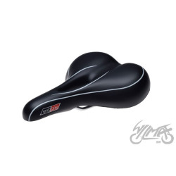 SIEDZENIE ROWEROWE VELO ENDZONE CZARNE GEL