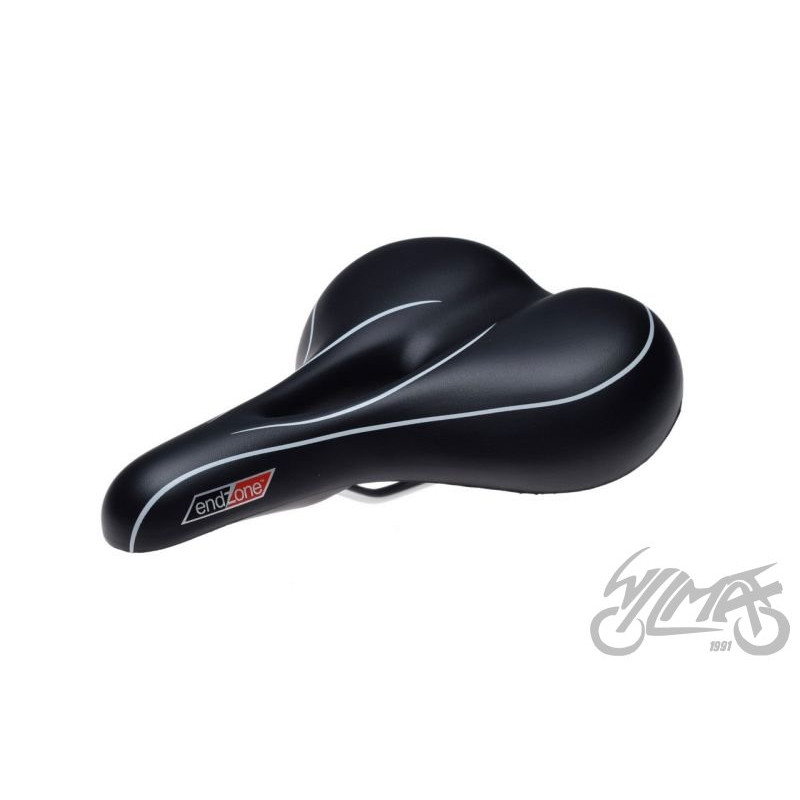 SIEDZENIE ROWEROWE VELO ENDZONE CZARNE GEL