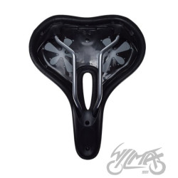 SIEDZENIE ROWEROWE VELO ENDZONE CZARNE GEL