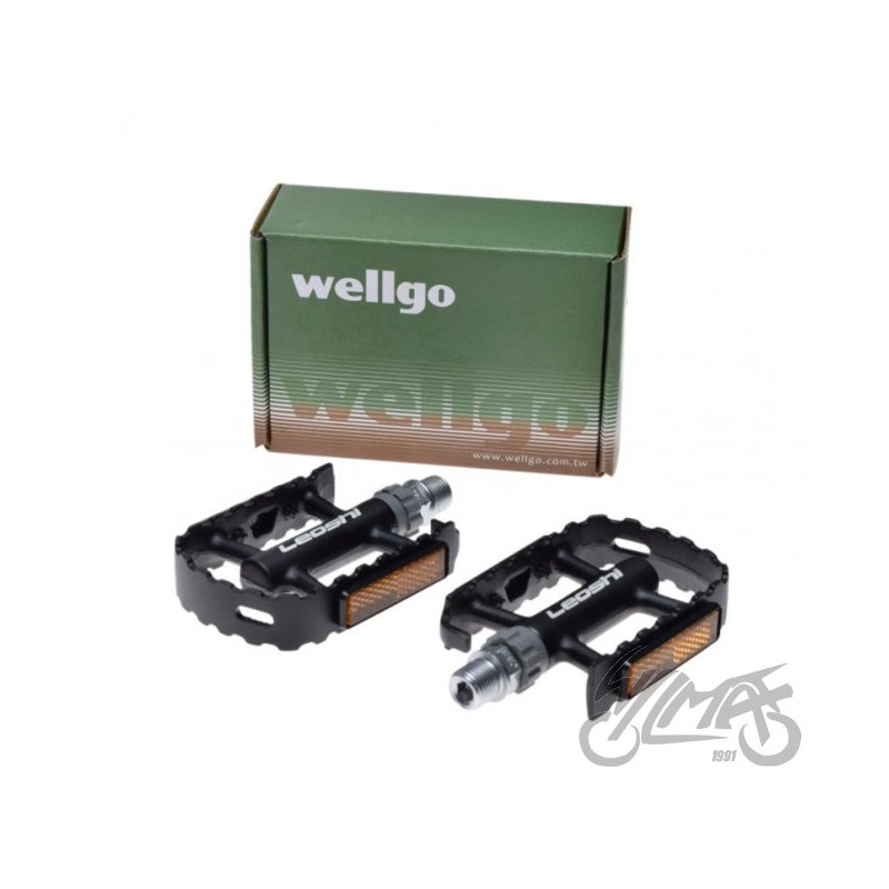 PEDAŁ ROWEROWY WELLGO ALU CNC 2 SZT.