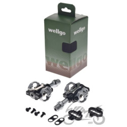 PEDAŁ ROWEROWY WELLGO SPD 2 SZT