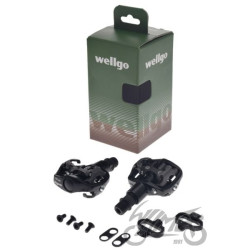 PEDAŁ ROWEROWY WELLGO SPD 2 SZT