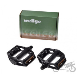 PEDAŁ ROWEROWY WELLGO PLATFORMA ALU 2 SZT