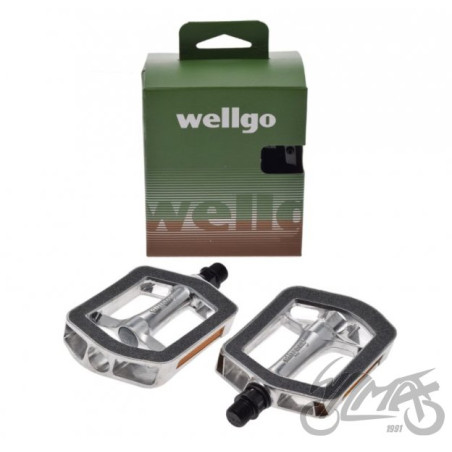 PEDAŁ ROWEROWY WELLGO PLATFORMA ALU 2 SZT