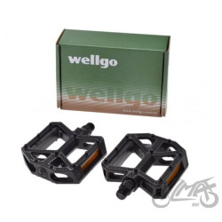 PEDAŁ ROWEROWY WELLGO PLAST PLATFORMA 2 SZT.