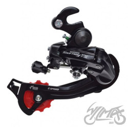 PRZERZUTKA ROWER RD-TZ500 TYŁ Z HAKIEM